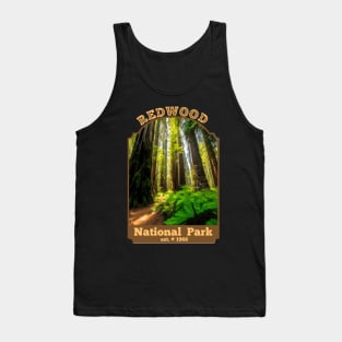 .Redwood National Park Tank Top